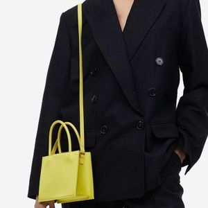H&M Yellow Shoulder/Crossbody Mini Bag